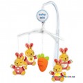 Карусель Кролики Baby mix TK/708M